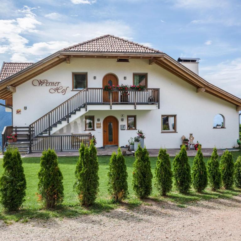 Wernerhof Fewo Latemar - Appartement 1 Chambre Supérieur avec Balcon - 21