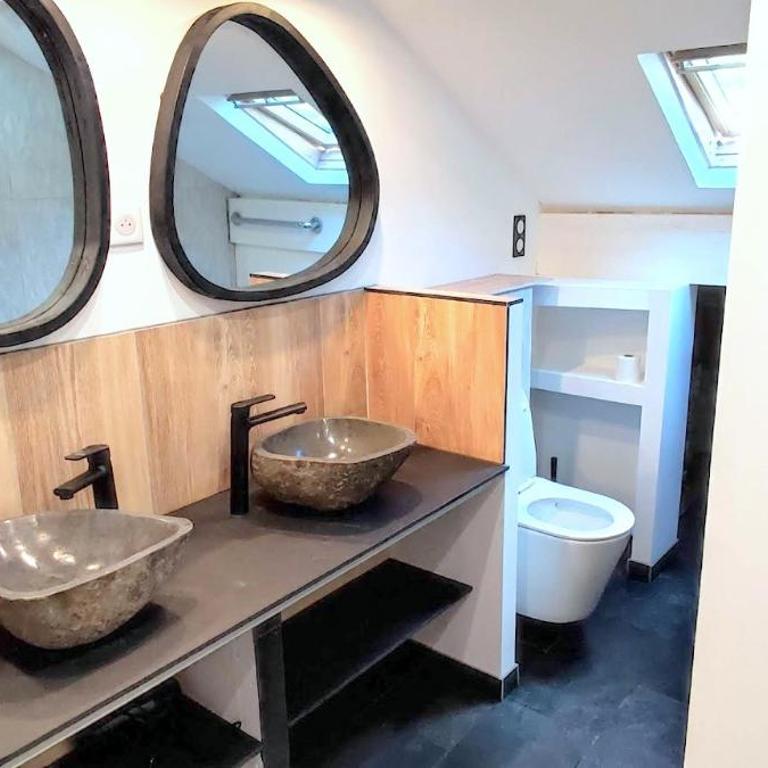 Sublime Chalet 14 Pers Spa Extrieur - Chalet - 14