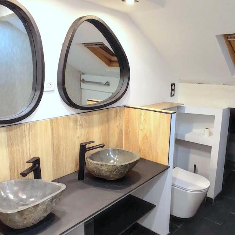 Sublime Chalet 14 Pers Spa Extrieur - Chalet - 34