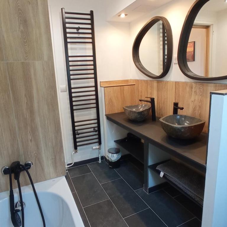 Sublime Chalet 14 Pers Spa Extrieur - Chalet - 8