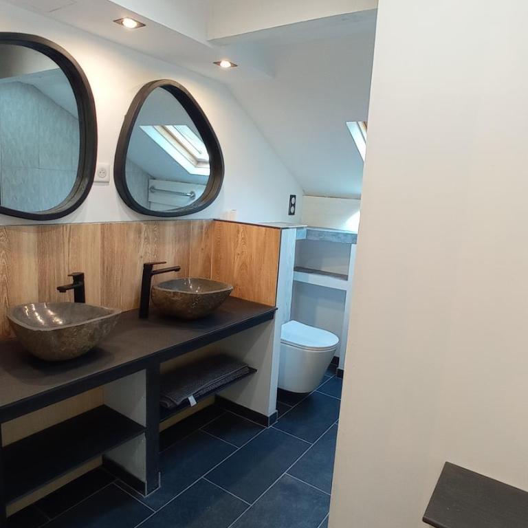 Sublime Chalet 14 Pers Spa Extrieur - Chalet - 42