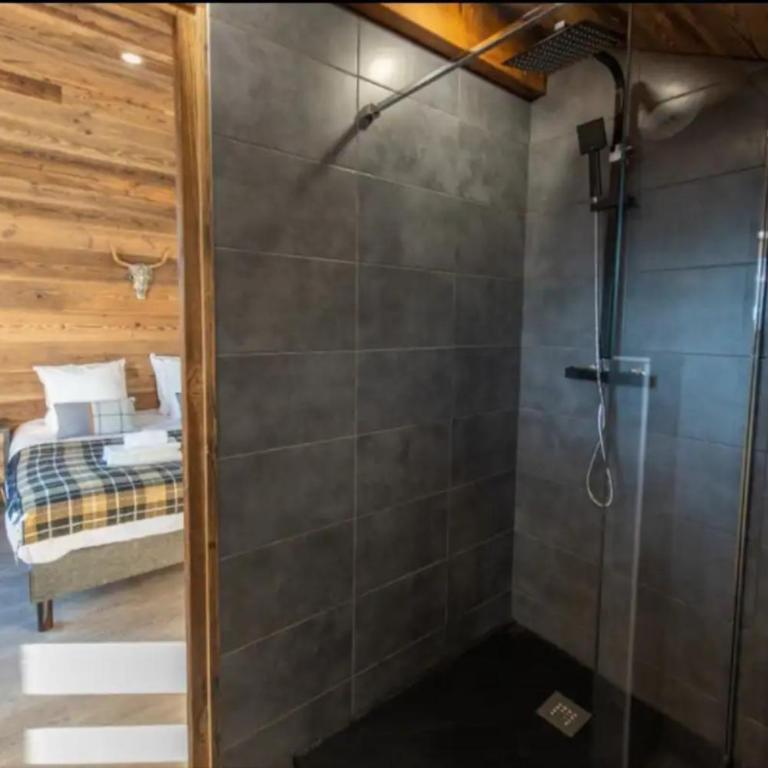 Chalet 24 pers sur la route du tour - Chalet - 24