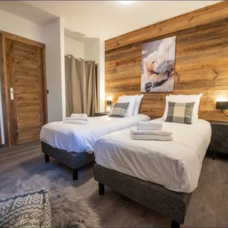 Chalet 24 pers sur la route du tour - Chalet - 9
