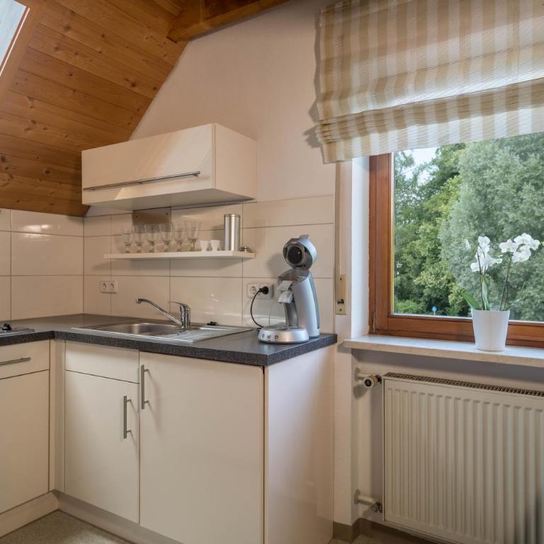 Ferienwohnung Konrad Schielin - Two-Bedroom Deluxe Apartment with Balcony - 7