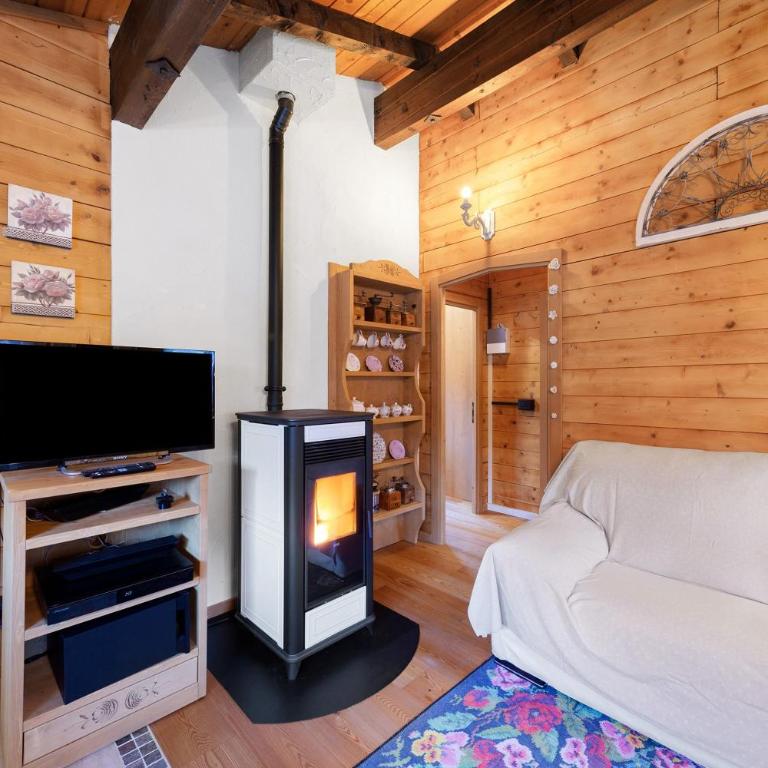 Orserose Chalet 7 I Masenin - Chalet con 2 Camere da Letto - 5