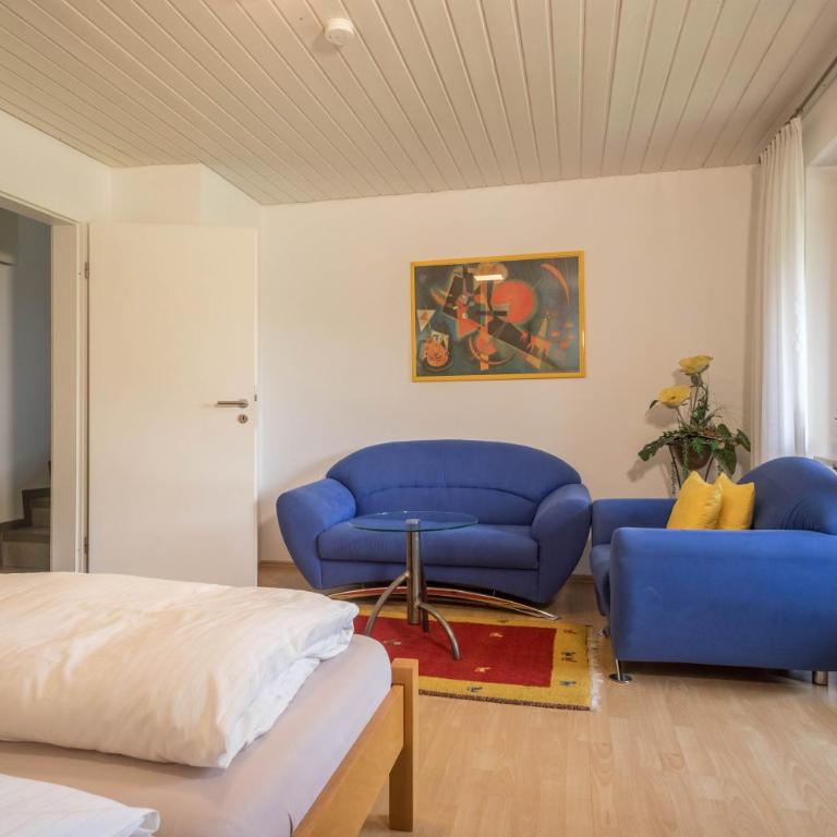 Ferienwohnung Konrad Schielin - Two-Bedroom Deluxe Apartment with Balcony - 2