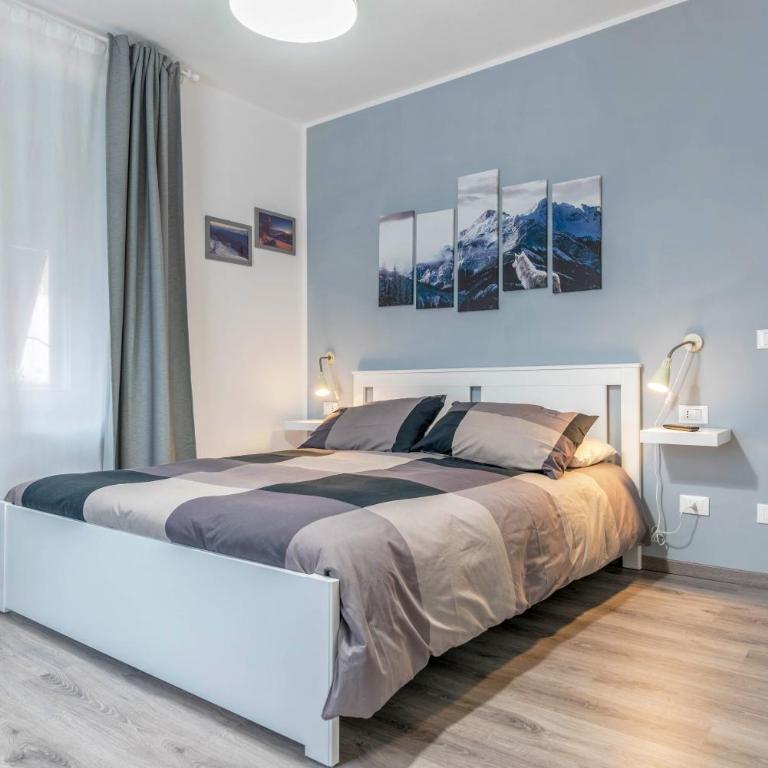 Appartamento Le Quattro Stagioni - Two-Bedroom Deluxe Apartment with Garden View - 12