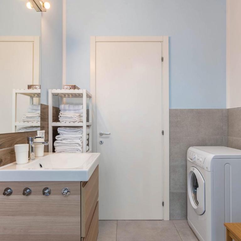 Appartamento Le Quattro Stagioni - Two-Bedroom Deluxe Apartment with Garden View - 22