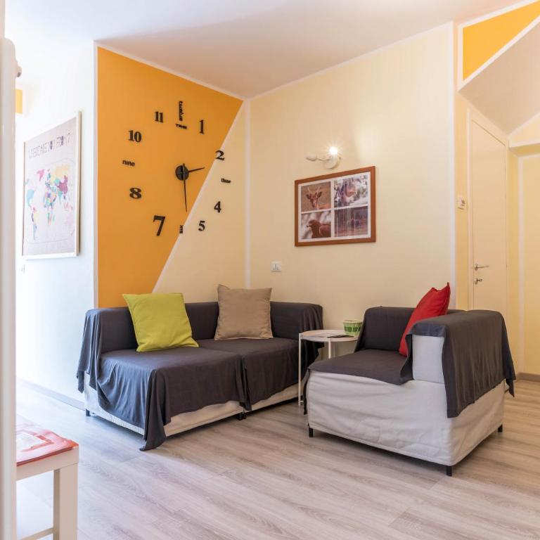 Appartamento Le Quattro Stagioni - Two-Bedroom Deluxe Apartment with Garden View - 3