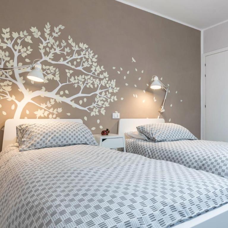 Appartamento Le Quattro Stagioni - Two-Bedroom Deluxe Apartment with Garden View - 1