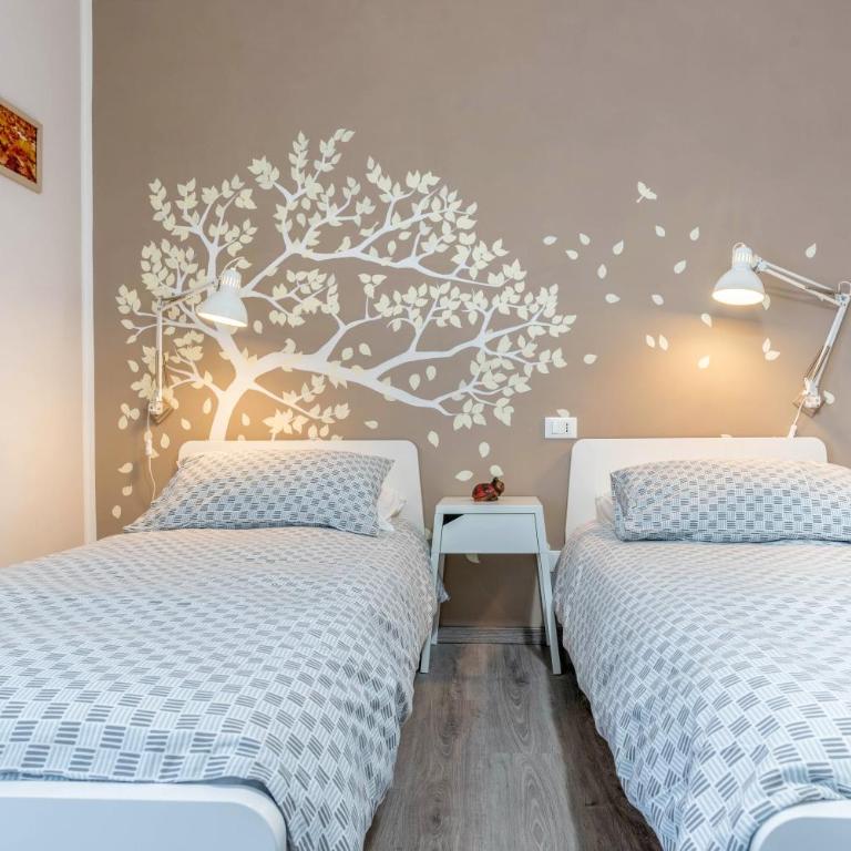 Appartamento Le Quattro Stagioni - Two-Bedroom Deluxe Apartment with Garden View - 16