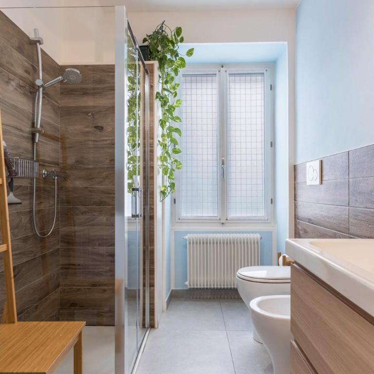Appartamento Le Quattro Stagioni - Two-Bedroom Deluxe Apartment with Garden View - 21