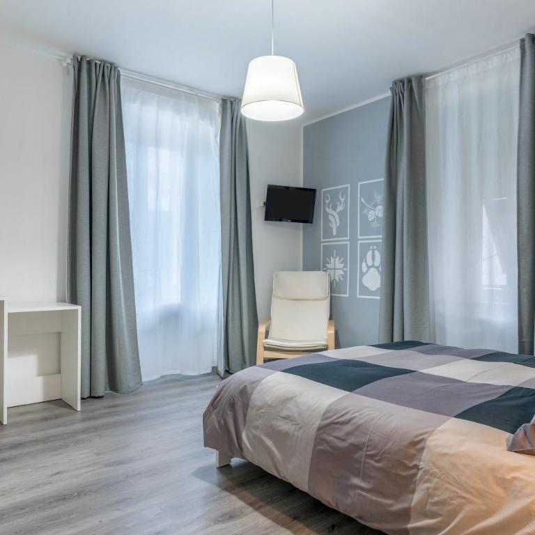Appartamento Le Quattro Stagioni - Two-Bedroom Deluxe Apartment with Garden View - 15