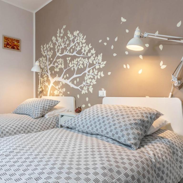 Appartamento Le Quattro Stagioni - Two-Bedroom Deluxe Apartment with Garden View - 18