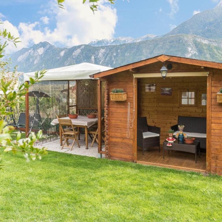 Appartamento Le Quattro Stagioni - Two-Bedroom Deluxe Apartment with Garden View - 11