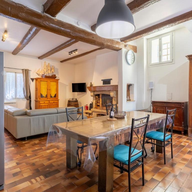 Maison en Campagne Avignon - Maison 2 Chambres - 6