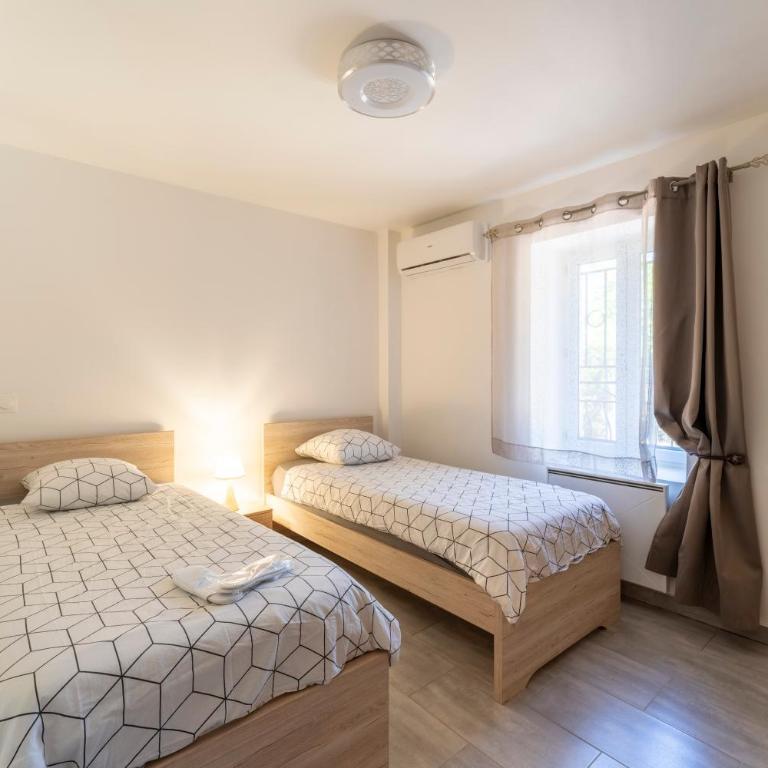 Maison en Campagne Avignon - Maison 2 Chambres - 14