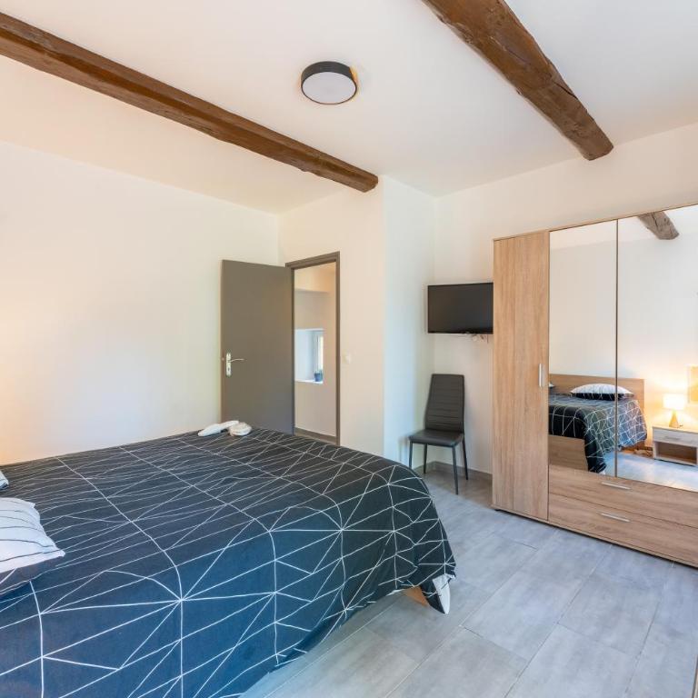 Maison en Campagne Avignon - Maison 2 Chambres - 10
