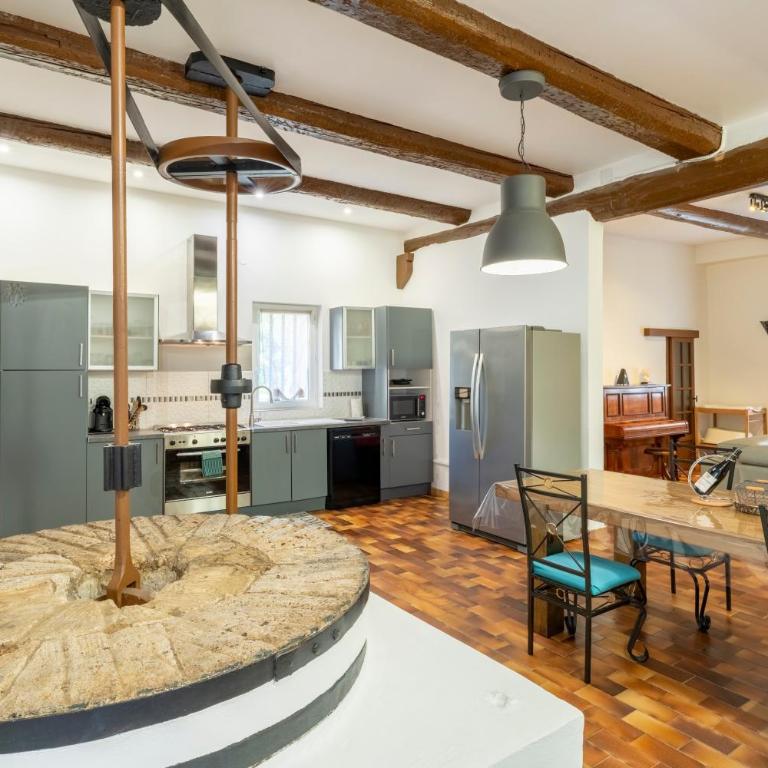 Maison en Campagne Avignon - Maison 2 Chambres - 15