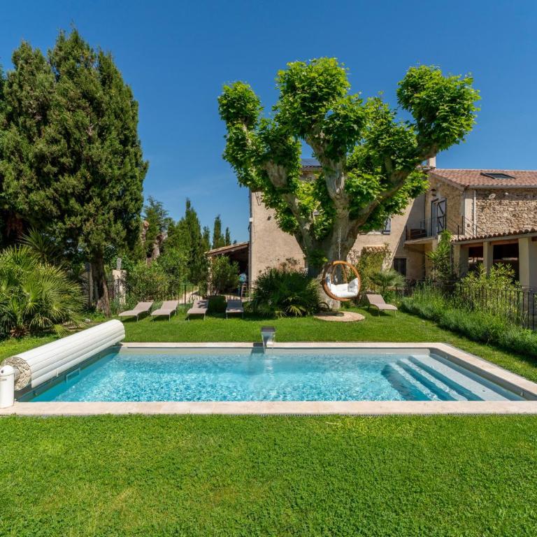 Maison en Campagne Avignon - Maison 2 Chambres - 3