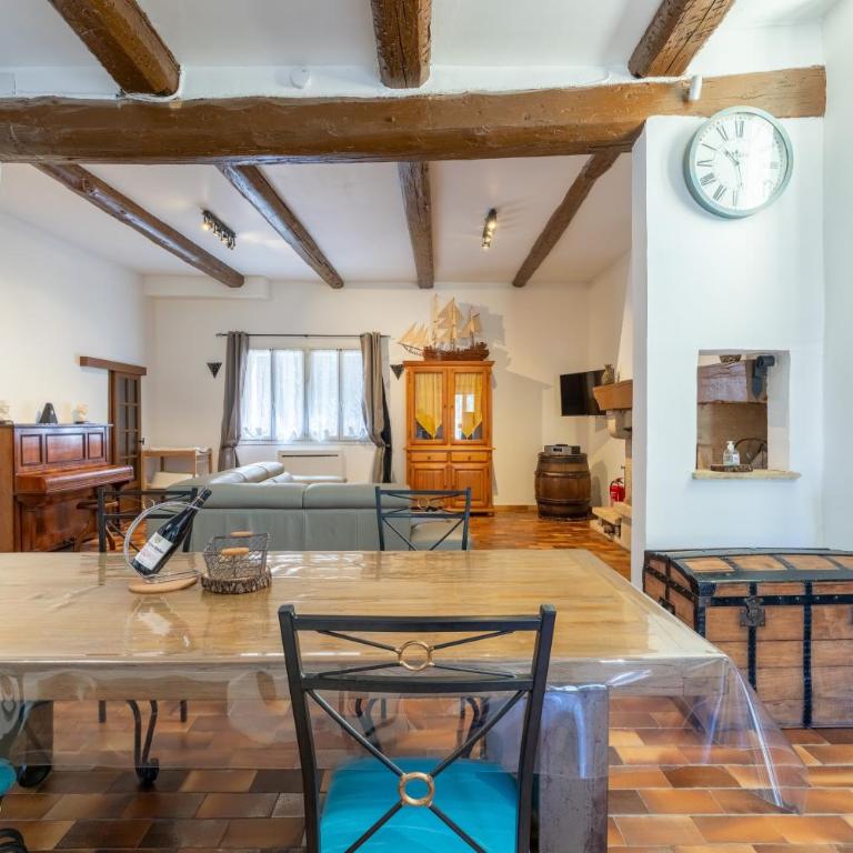 Maison en Campagne Avignon - Maison 2 Chambres - 17