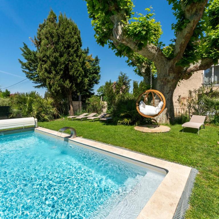 Maison en Campagne Avignon - Maison 2 Chambres - 1
