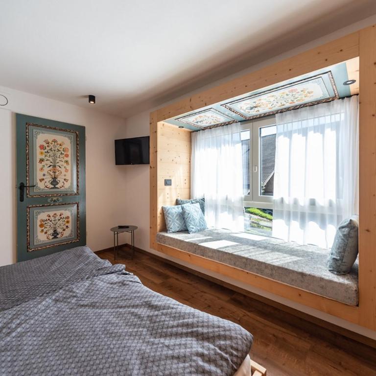 Apartments Armeri Blue Dolomites - Appartamento Deluxe con 2 Camere da Letto e Balcone - 15