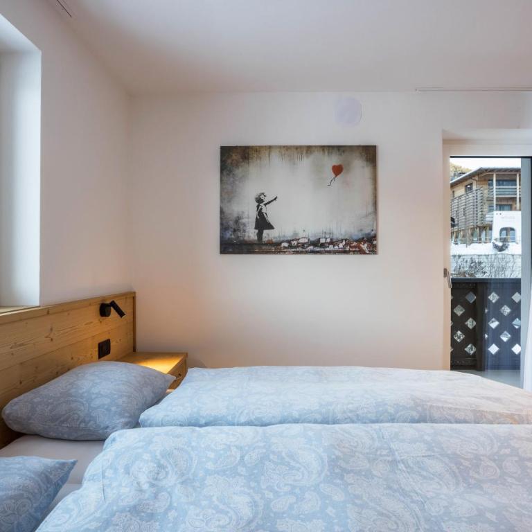Apartments Armeri Blue Dolomites - Appartamento Deluxe con 2 Camere da Letto e Balcone - 21