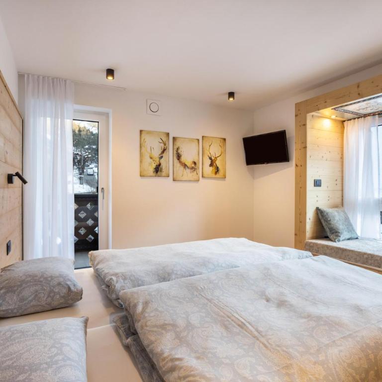 Apartments Armeri Blue Dolomites - Appartamento Deluxe con 2 Camere da Letto e Balcone - 20