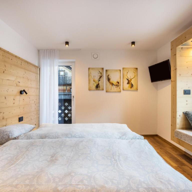 Apartments Armeri Blue Dolomites - Appartamento Deluxe con 2 Camere da Letto e Balcone - 16
