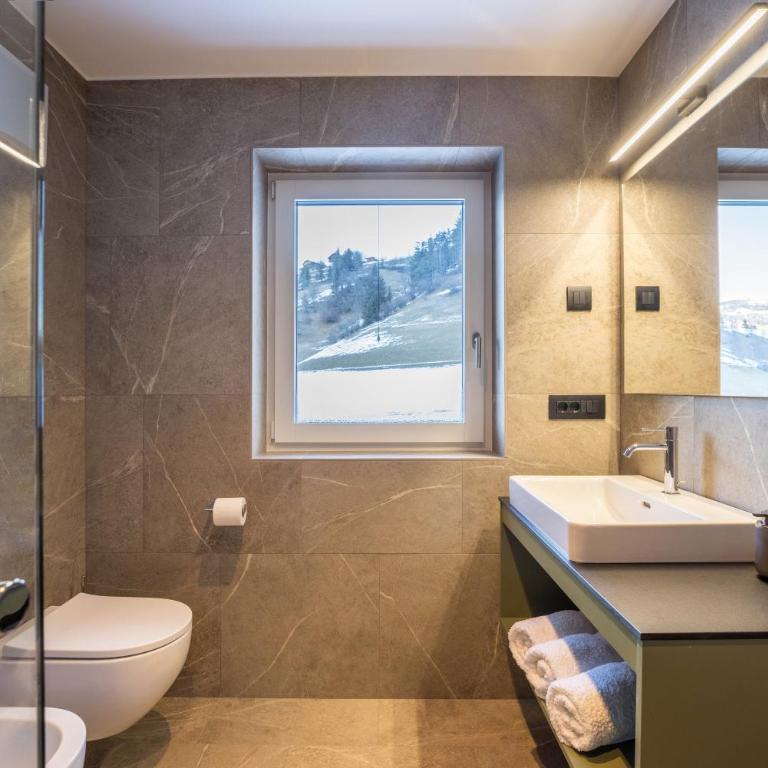 Apartments Armeri Blue Dolomites - Appartamento Deluxe con 2 Camere da Letto e Balcone - 24