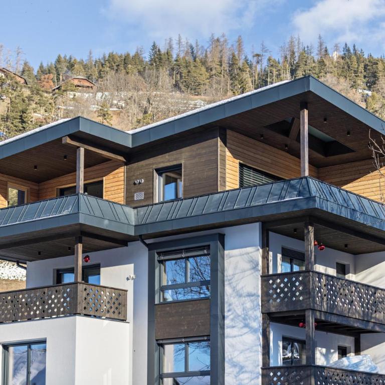 Apartments Armeri Blue Dolomites - Appartamento Deluxe con 2 Camere da Letto e Balcone - 19