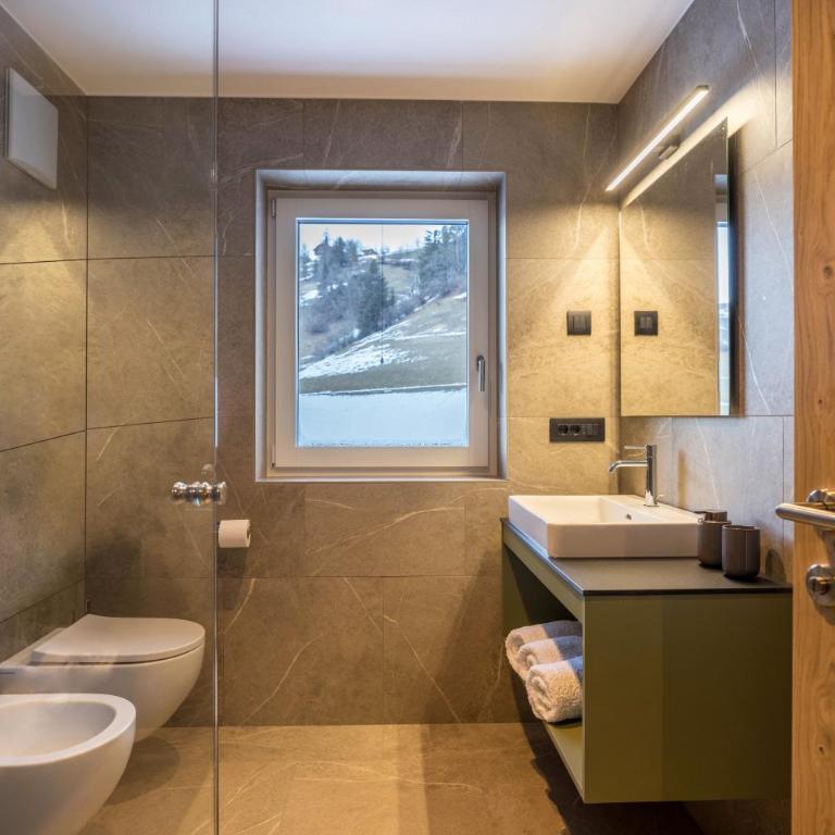 Apartments Armeri Blue Dolomites - Appartamento Deluxe con 2 Camere da Letto e Balcone - 25