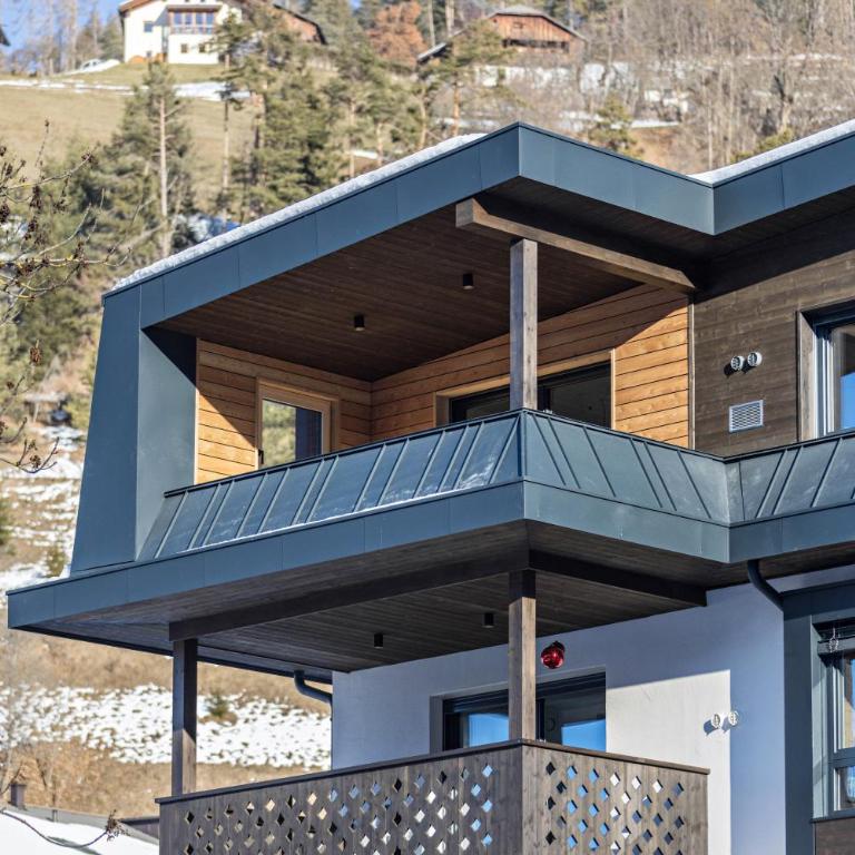 Apartments Armeri Blue Dolomites - Appartamento Deluxe con 2 Camere da Letto e Balcone - 7