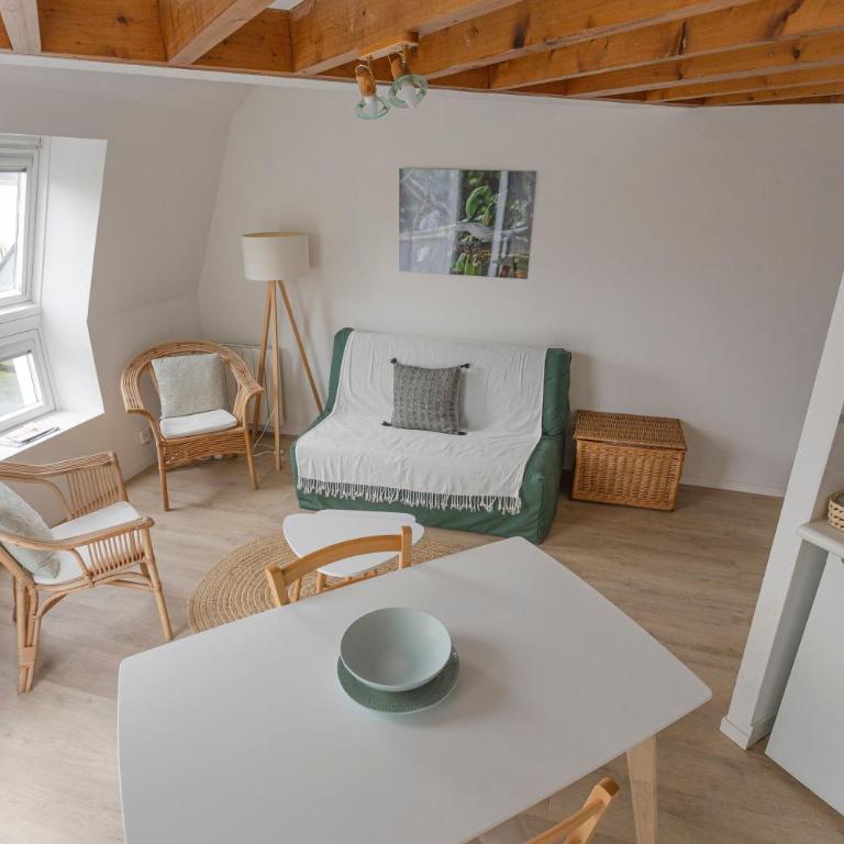 Charmant duplex wifi - Superior Apartment mit 1 Schlafzimmer und Balkon - 1