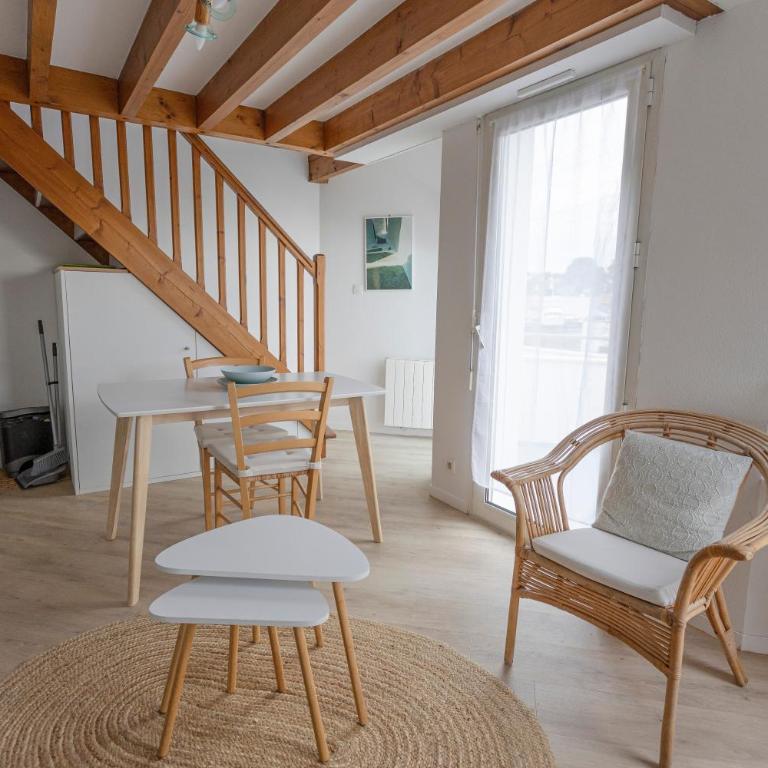 Charmant duplex wifi - Superior Apartment mit 1 Schlafzimmer und Balkon - 4