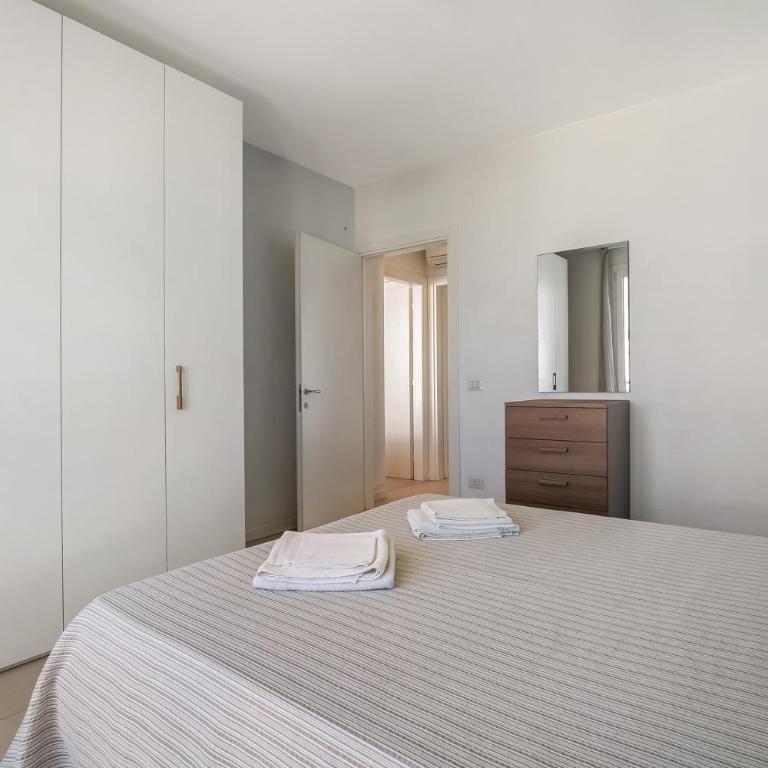 Residence Blu Village - Appartamento Deluxe con 2 Camere da Letto e Vista Giardino - 14