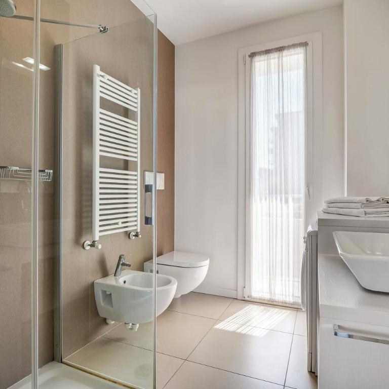 Residence Blu Village - Appartamento Deluxe con 2 Camere da Letto e Vista Giardino - 20