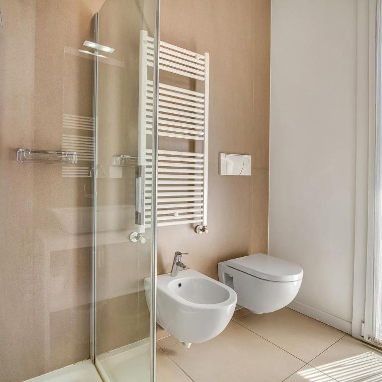 Residence Blu Village - Appartamento Deluxe con 2 Camere da Letto e Vista Giardino - 21