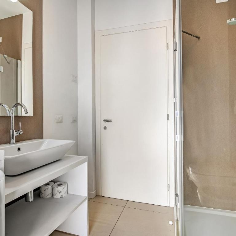 Residence Blu Village - Appartamento Deluxe con 2 Camere da Letto e Vista Giardino - 22