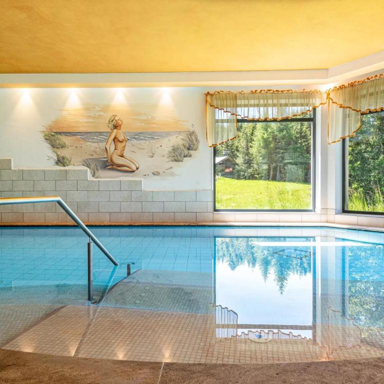 Sabina Dolomites Compatsch - Appartamento Deluxe con 2 Camere da Letto e Vista Giardino - 22