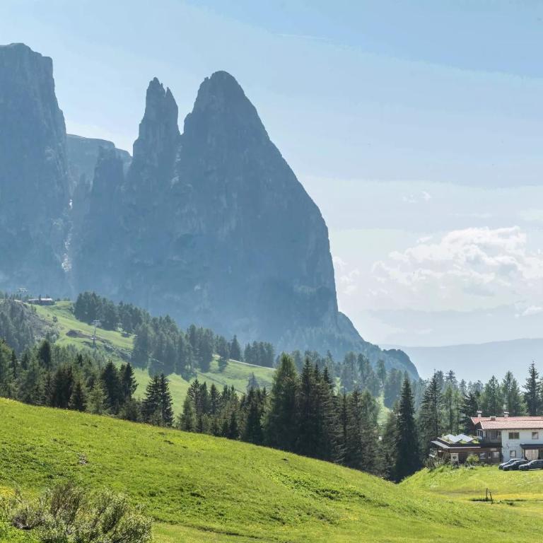 Sabina Dolomites Compatsch - Appartamento Deluxe con 2 Camere da Letto e Vista Giardino - 28