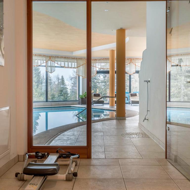 Sabina Dolomites Compatsch - Appartamento Deluxe con 2 Camere da Letto e Vista Giardino - 23