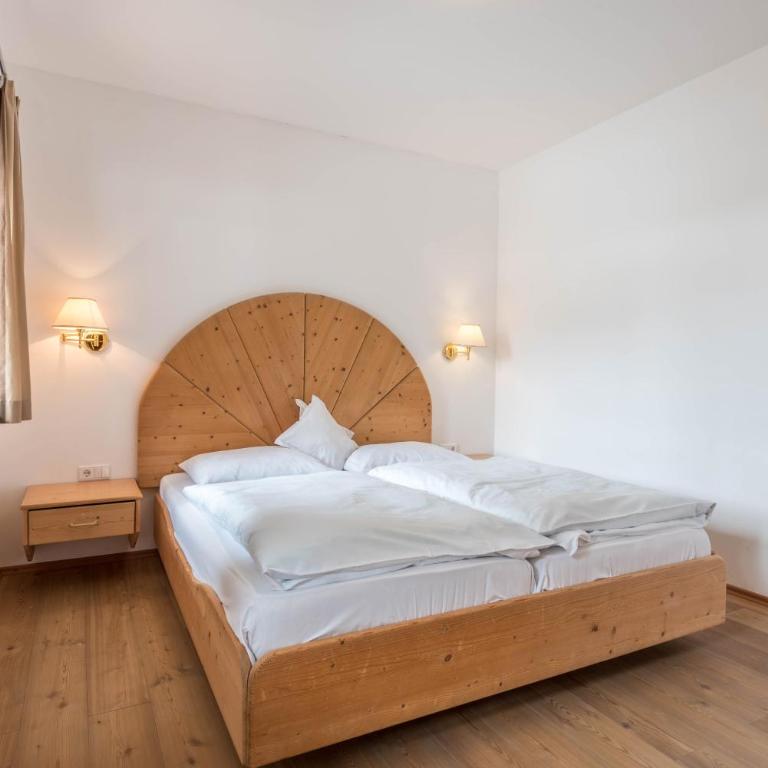 Sabina Dolomites Compatsch - Appartamento Deluxe con 2 Camere da Letto e Vista Giardino - 10