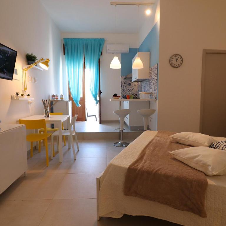 Casa Vacanze Maya a Otranto - Appartamento Superior con 1 Camera da Letto e Balcone - 4