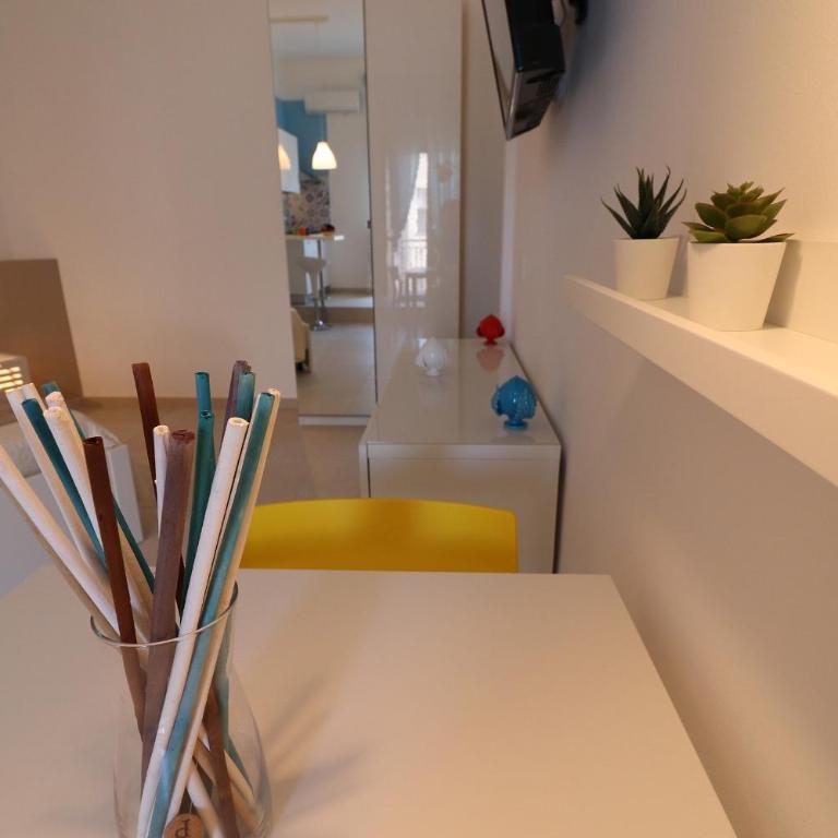 Casa Vacanze Maya a Otranto - Appartamento Superior con 1 Camera da Letto e Balcone - 12
