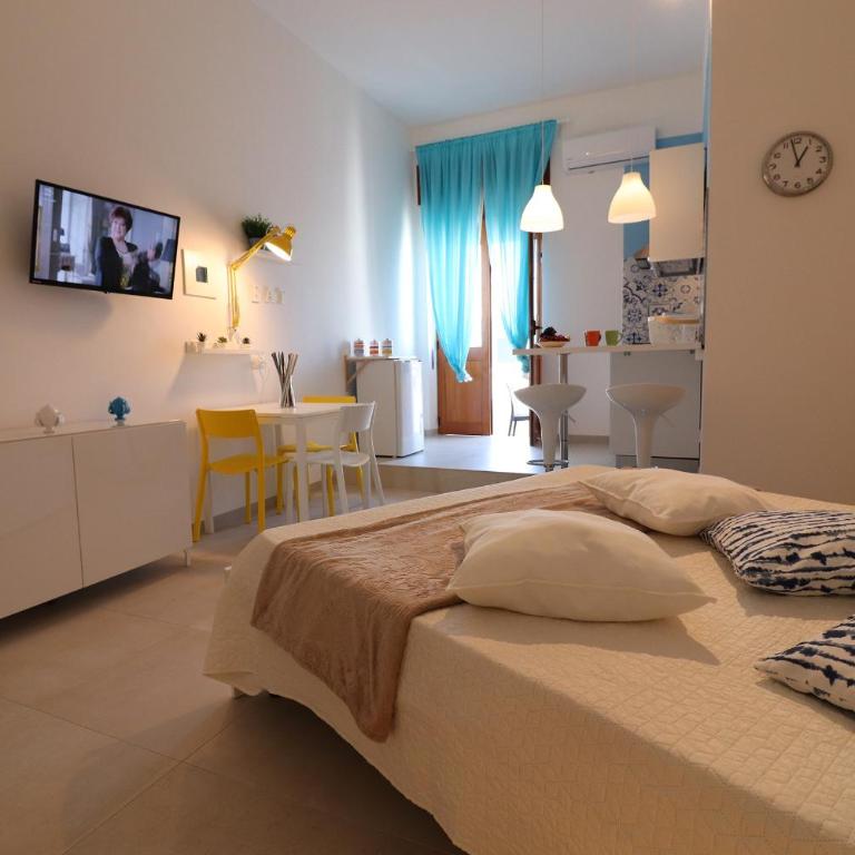Casa Vacanze Maya a Otranto - Appartamento Superior con 1 Camera da Letto e Balcone - 5