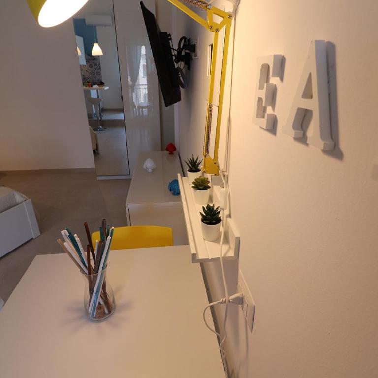 Casa Vacanze Maya a Otranto - Appartamento Superior con 1 Camera da Letto e Balcone - 13