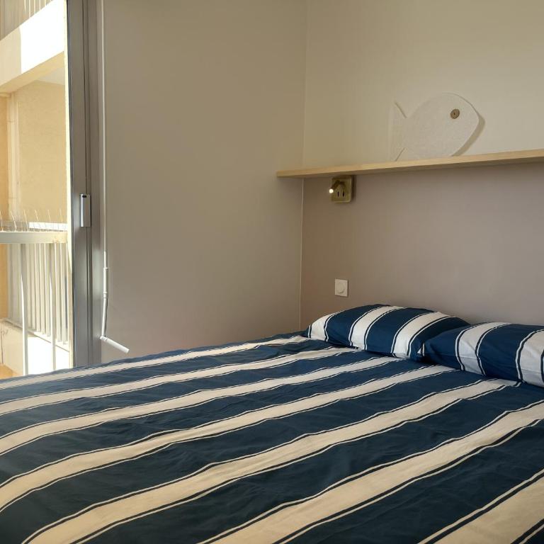 Incroyable vue sur mer pour ce T2 avec cabine, Le Capitole - Apartment with Sea View - 11