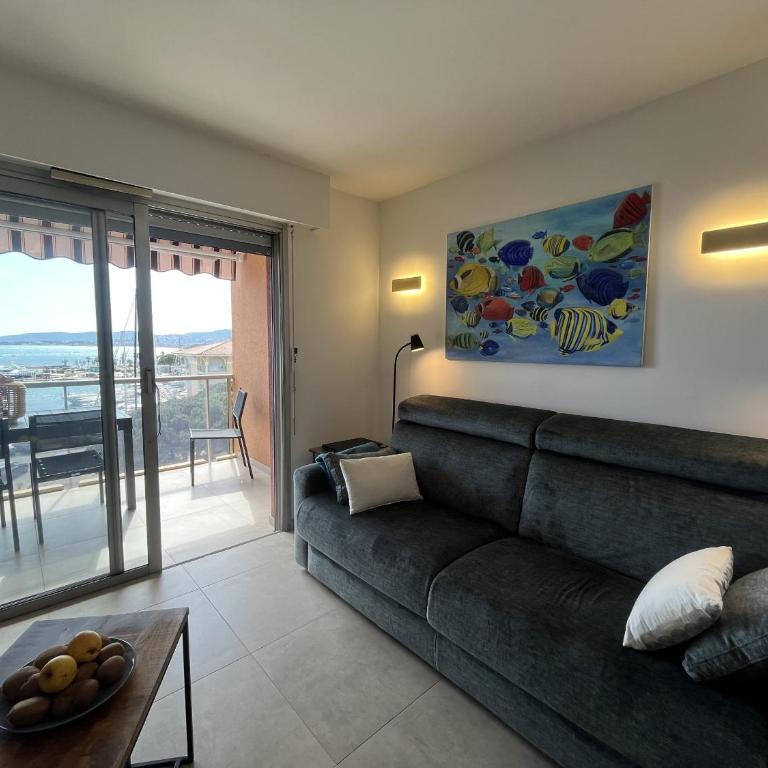 Incroyable vue sur mer pour ce T2 avec cabine, Le Capitole - Apartment with Sea View - 24